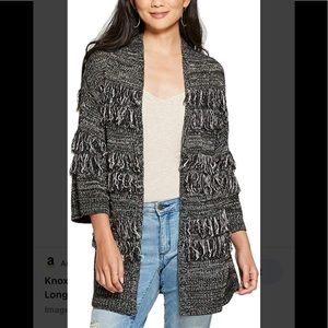 Knox Rose open front cardigan